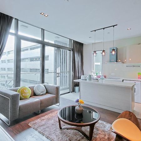 Elegant Living @ Riverson Soho Kota Kinabalu Esterno foto