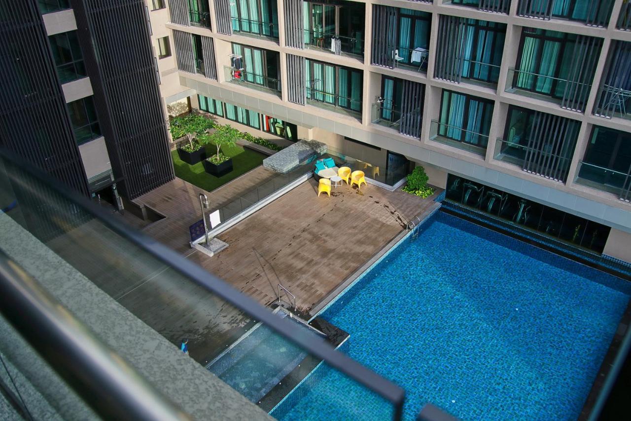 Elegant Living @ Riverson Soho Kota Kinabalu Esterno foto