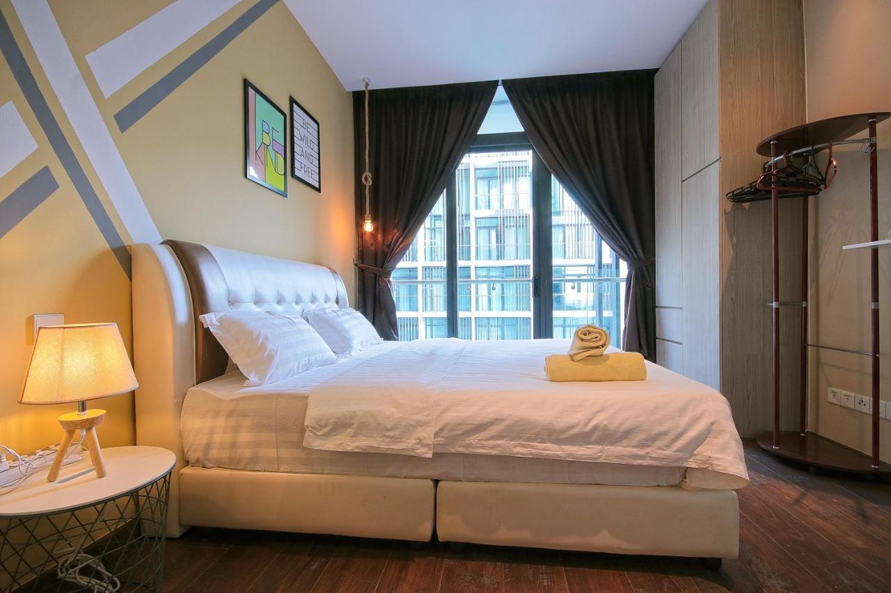 Elegant Living @ Riverson Soho Kota Kinabalu Esterno foto