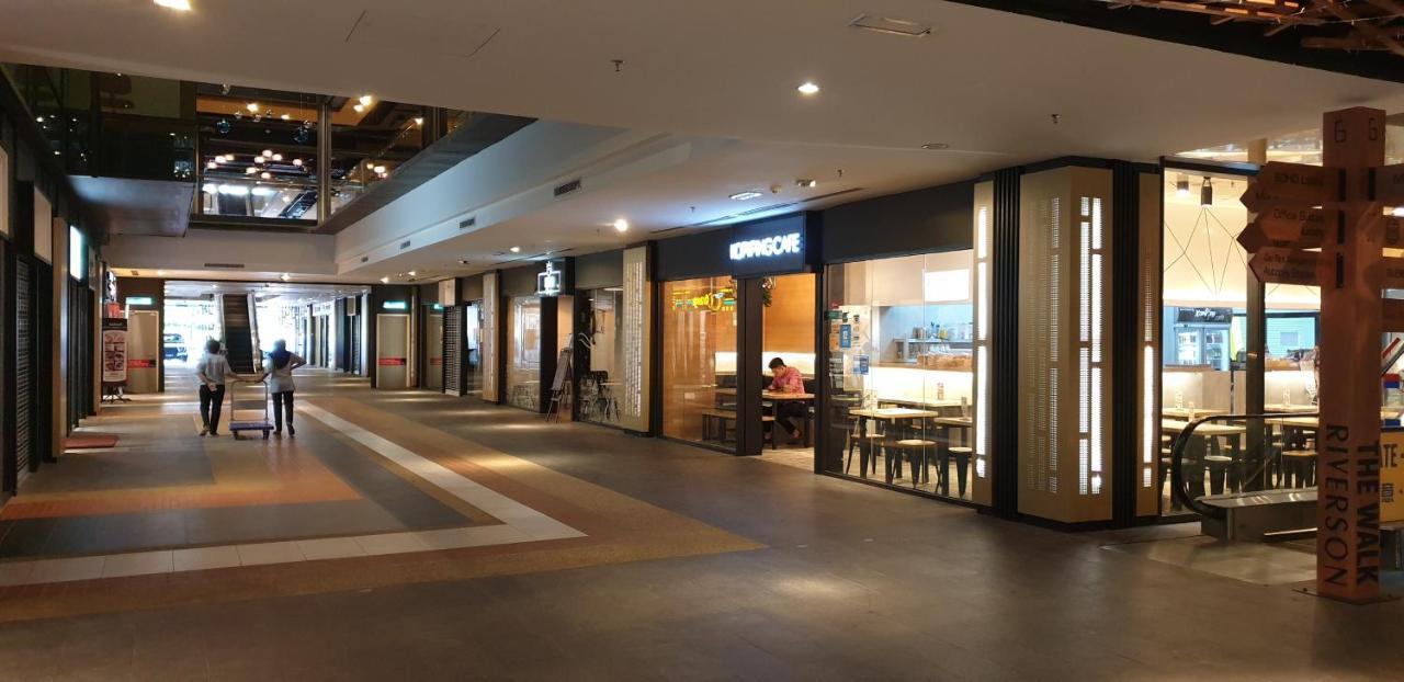 Elegant Living @ Riverson Soho Kota Kinabalu Esterno foto