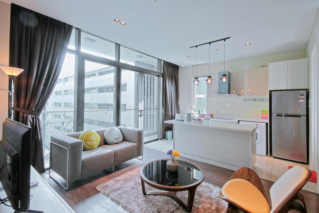 Elegant Living @ Riverson Soho Kota Kinabalu Esterno foto