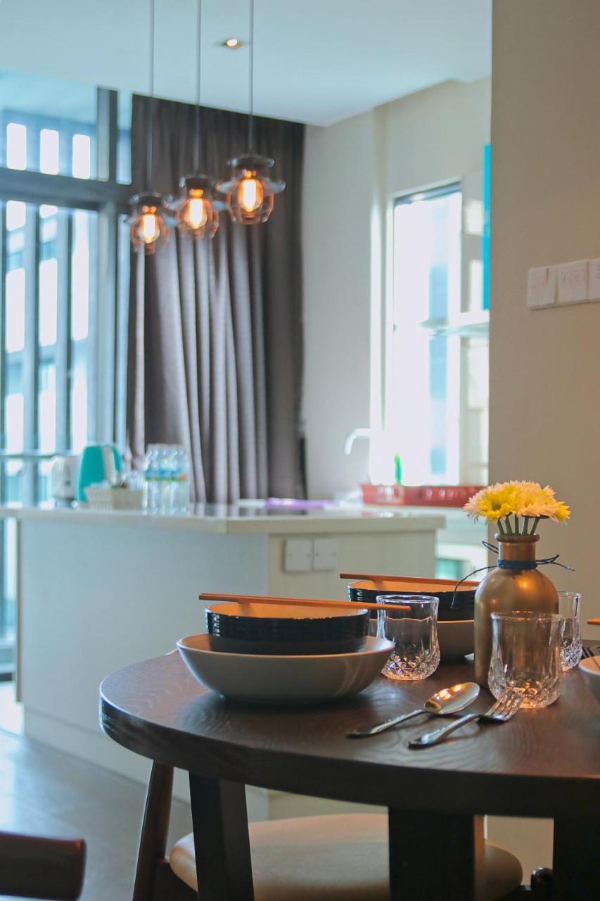 Elegant Living @ Riverson Soho Kota Kinabalu Esterno foto