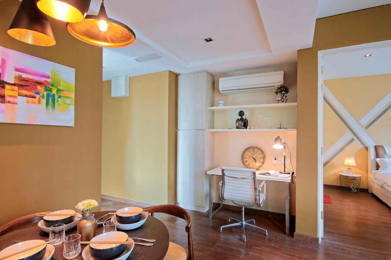 Elegant Living @ Riverson Soho Kota Kinabalu Esterno foto