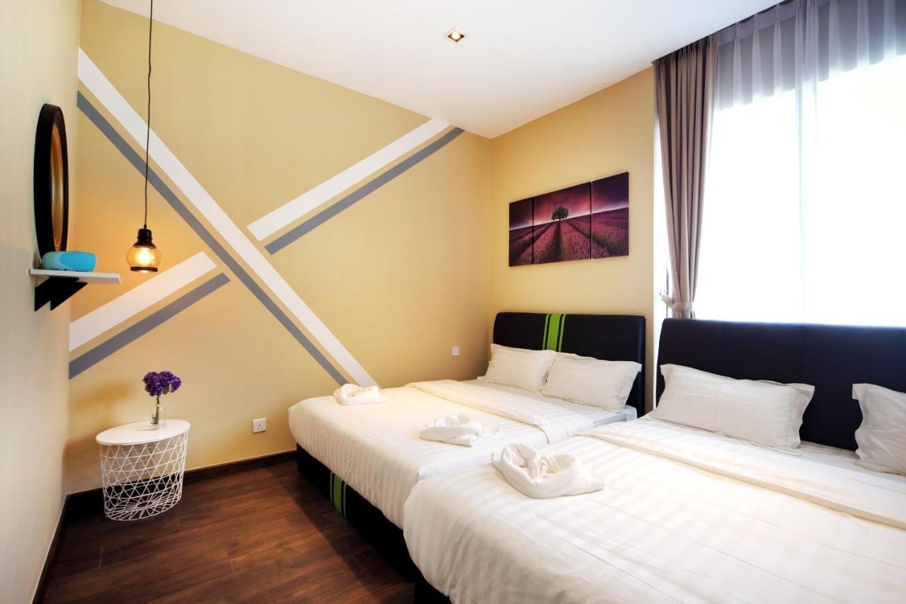 Elegant Living @ Riverson Soho Kota Kinabalu Esterno foto