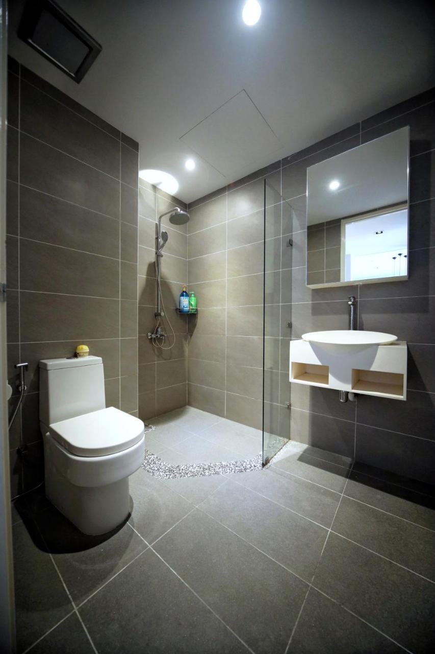 Elegant Living @ Riverson Soho Kota Kinabalu Esterno foto