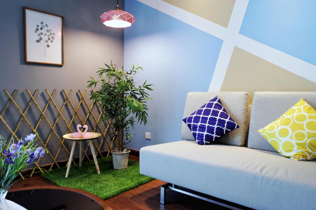 Elegant Living @ Riverson Soho Kota Kinabalu Esterno foto