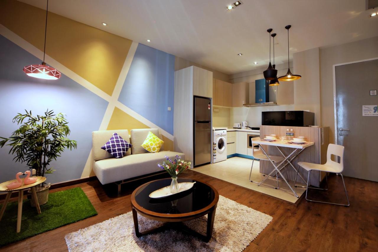 Elegant Living @ Riverson Soho Kota Kinabalu Esterno foto