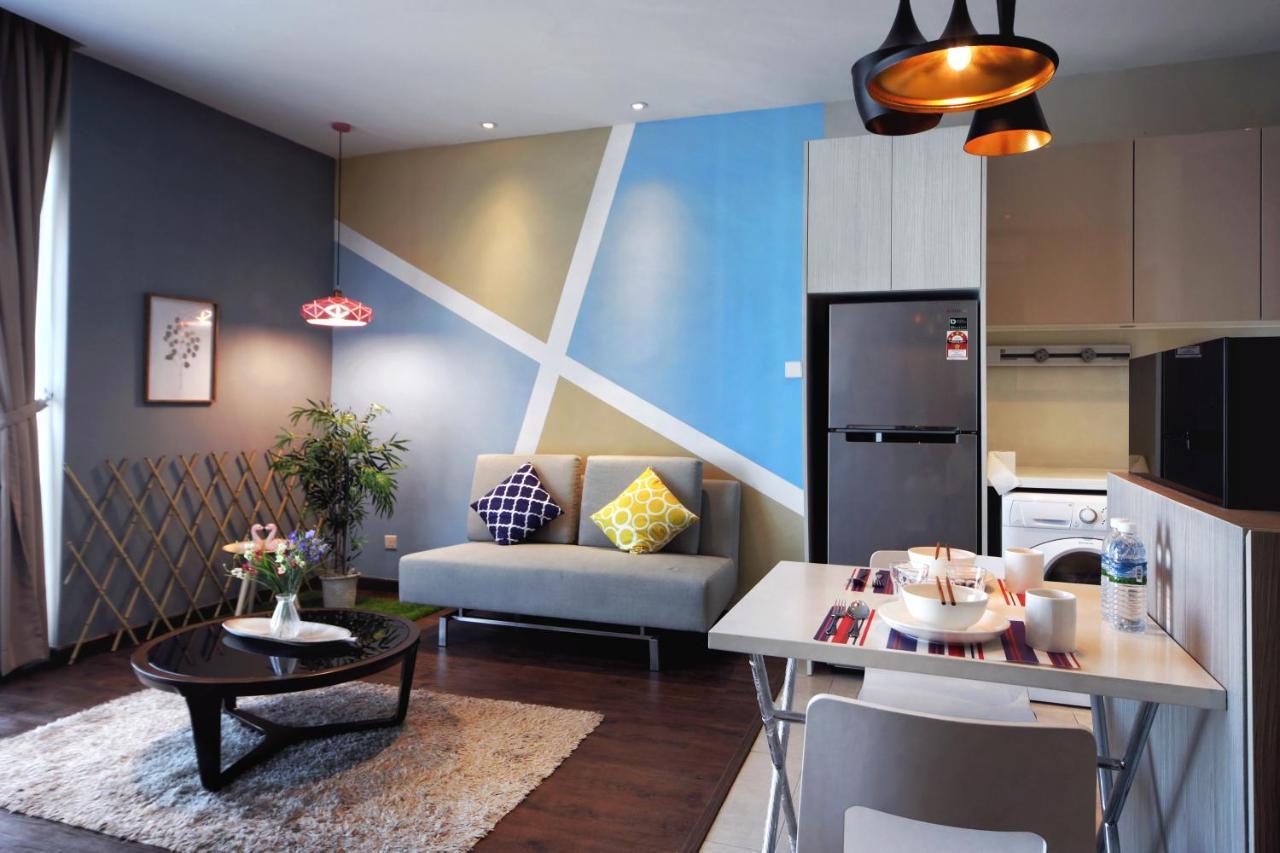 Elegant Living @ Riverson Soho Kota Kinabalu Esterno foto