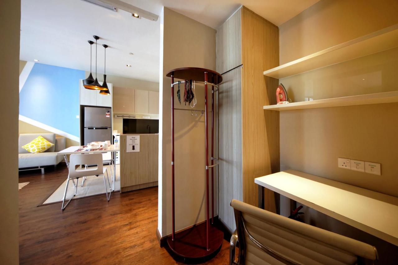 Elegant Living @ Riverson Soho Kota Kinabalu Esterno foto