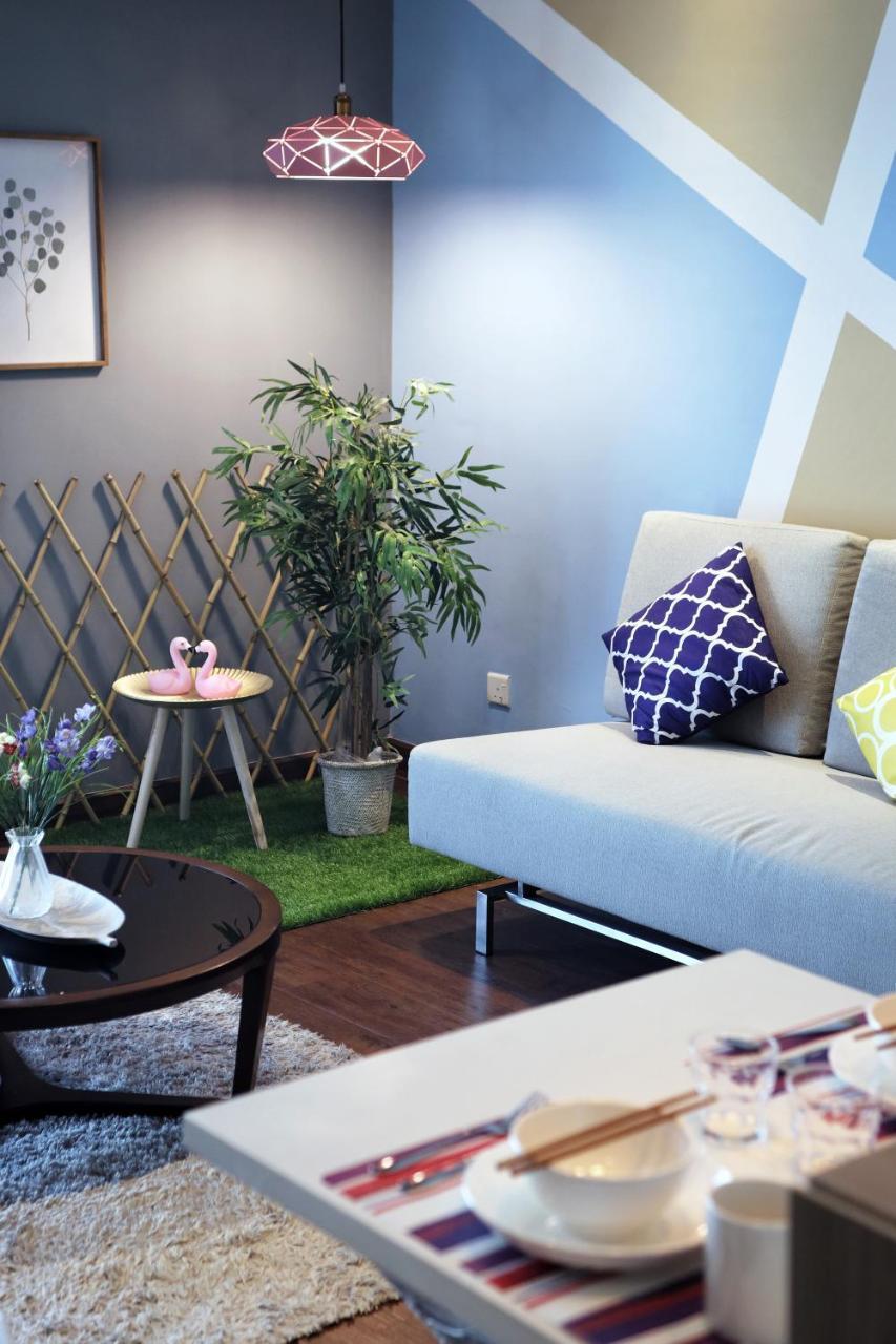 Elegant Living @ Riverson Soho Kota Kinabalu Esterno foto